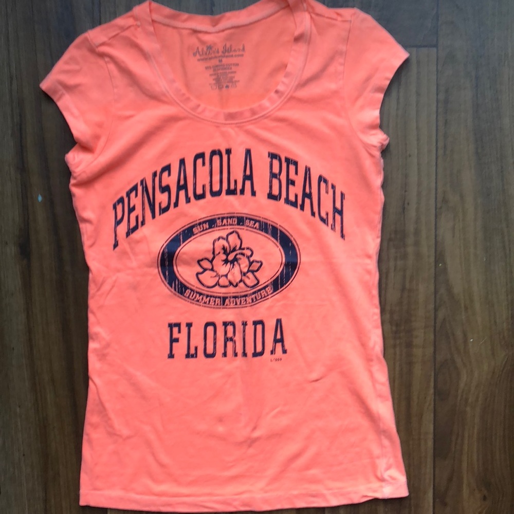 🦄 Orange Pensacola Top